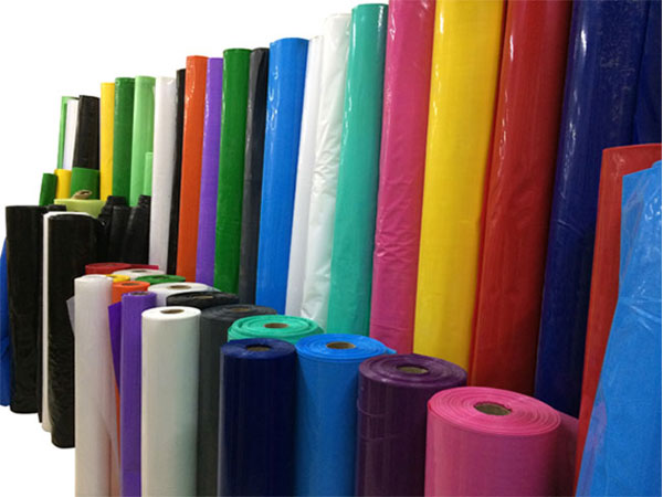 Rollo tubular de polietileno en color - Plasticos Jaramillo